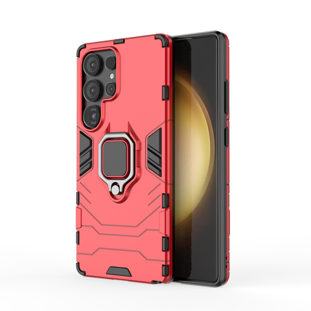 Противоударный чехол с кольцом Panther Case для Samsung Galaxy S25 Ultra
