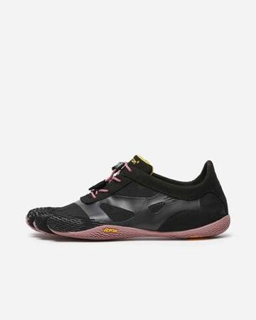 Vibram Five Fingers KSO EVO, черный/розовый
