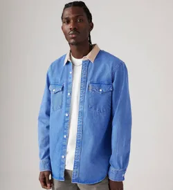 Рубашка мужская LEVI'S Relaxed Fit Western
