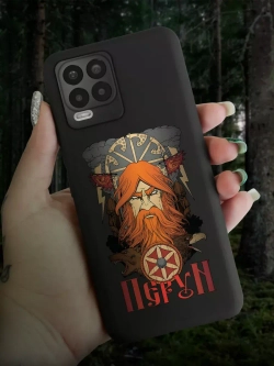 Чехол на Realme 8 3D принт