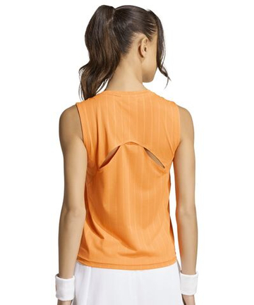 Женский топ теннисный Adidas Climacool+ Pro Tank - pure orange