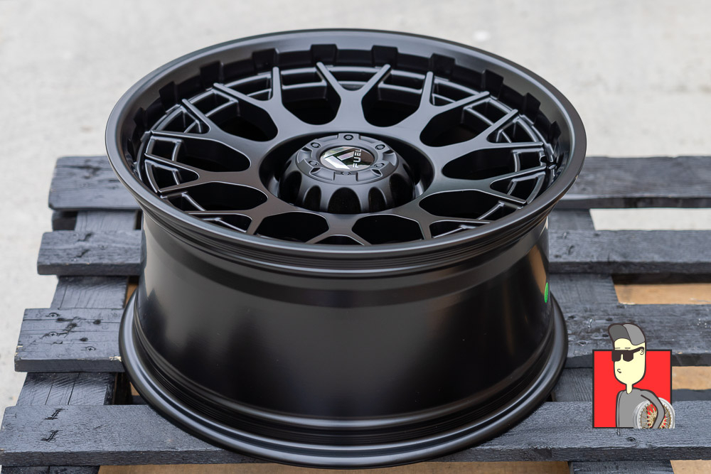 Комплект дисков Fuel Off-Road FBX 181-7 17x9 et0 6x139.7