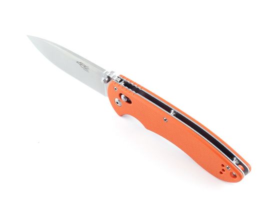 Складной нож Firebird by Ganzo F740 оранжевый G740-OR (G740-OR) c клинком из стали 440C, рукоять G10