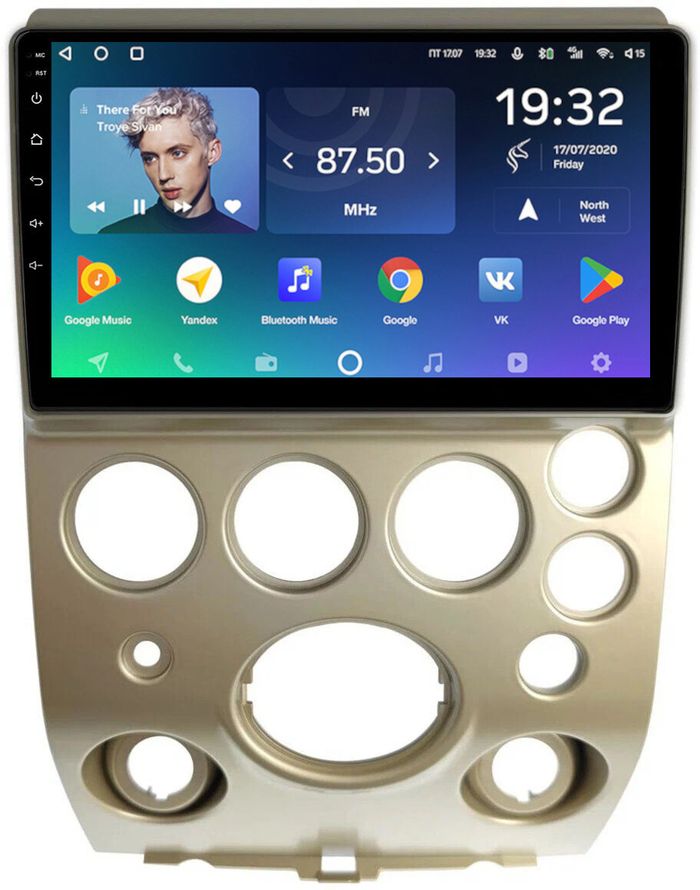 Магнитола для Infiniti QX56 JA60 2004-2007 (поддержка Bose) - Teyes CC2 PLUS монитор 9" QLED, Android 10, Быстрая, SIM-слот