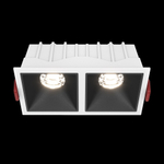 Встраиваемый светодиодный светильник Maytoni Alfa LED DL043-02-10W4K-SQ-WB