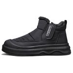 CHENGSHILUOTUO Elderly Insulated Boots Men"s