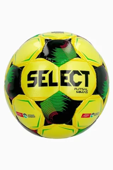 Футбольный мяч Select Futsal Mimas FOGO Futsal Ekstraklasa v26 - желтый