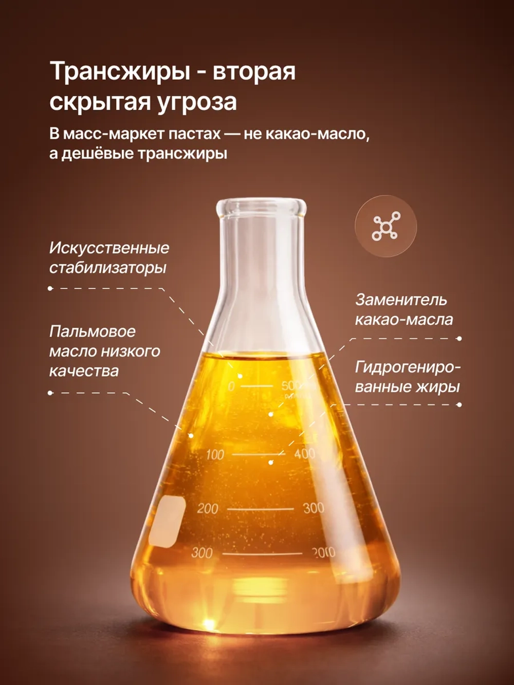 Орехово-шоколадная паста «Миндальное наслаждение», 250г