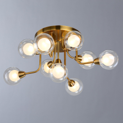 Люстра потолочная Divinare Dallas 3360/15 PL-9