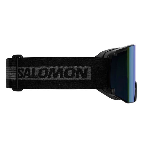 Горнолыжные маска SALOMON S/VIEW BK/BLUE