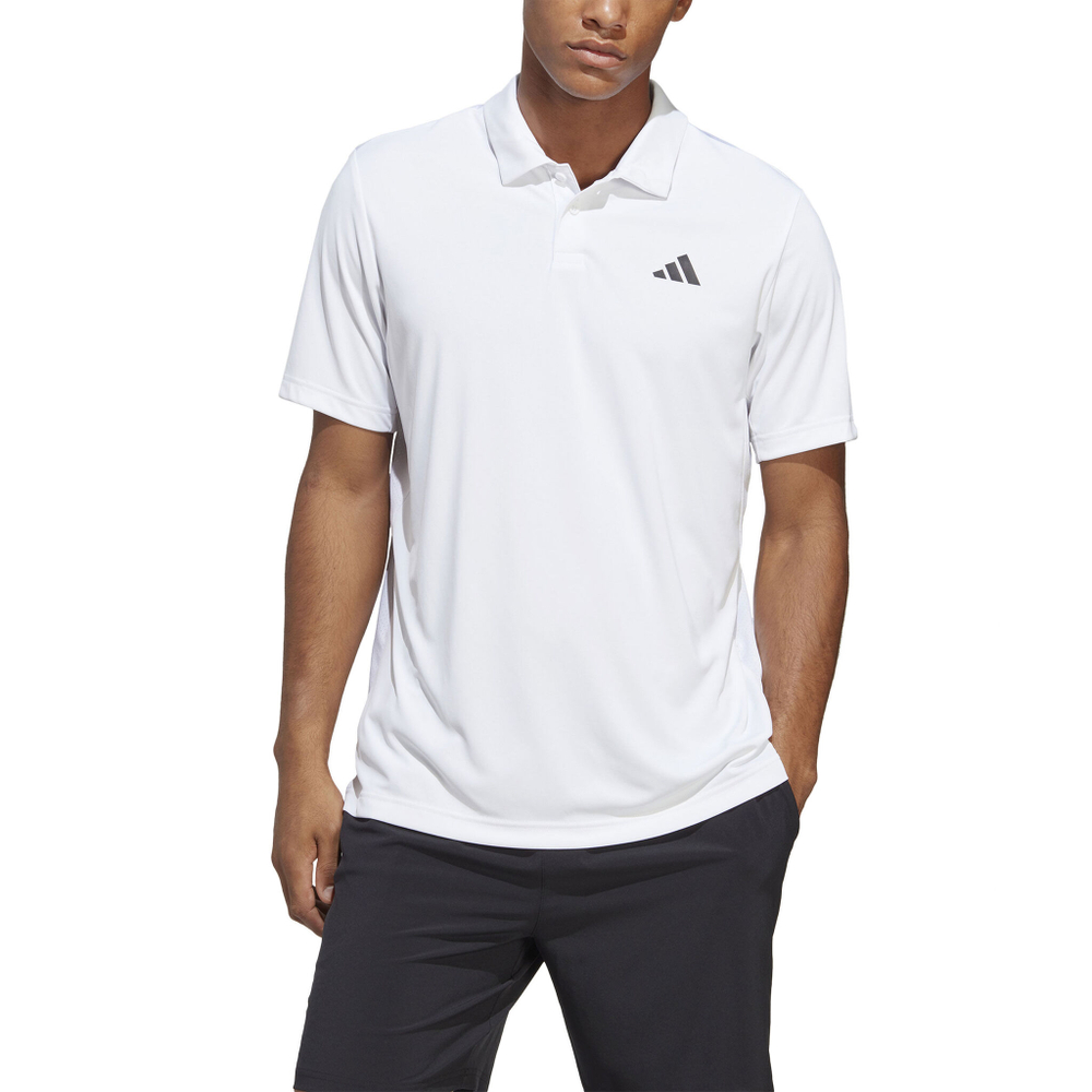 Мужское теннисное поло adidas Club Polo Men - White