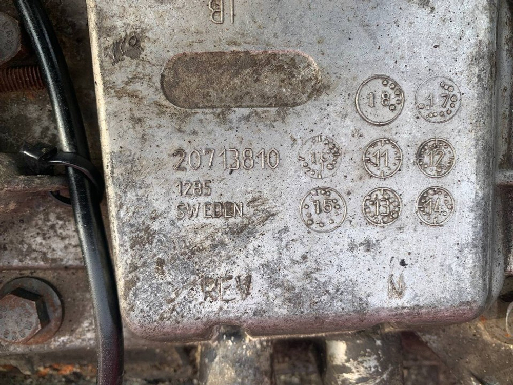 МКПП VT2214B