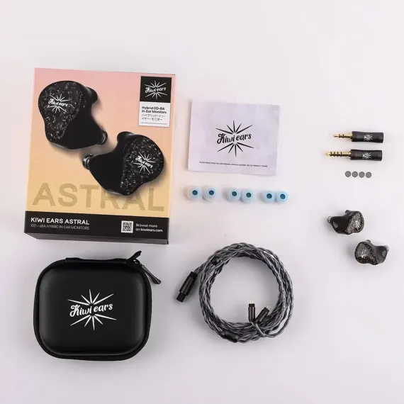 Kiwi Ears Astral Blue