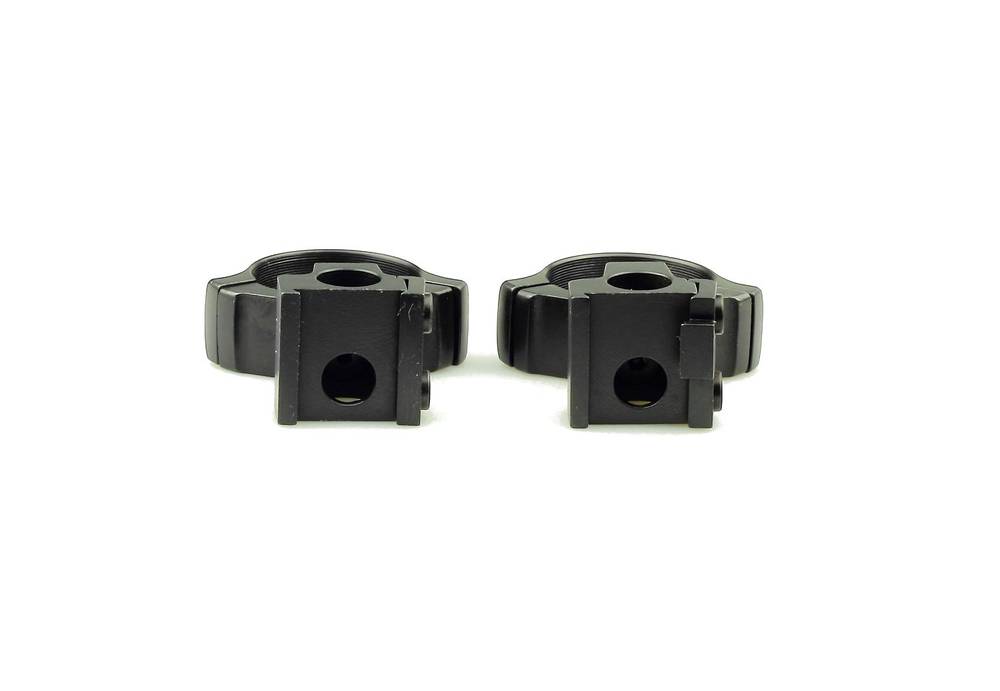 Кольца раздельные KOZAP CZ550/557 Classic D30мм с окном визира BH14.8 (No.12*) низкие