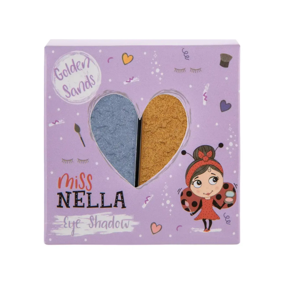 Miss Nella Golden Sands Тени для век