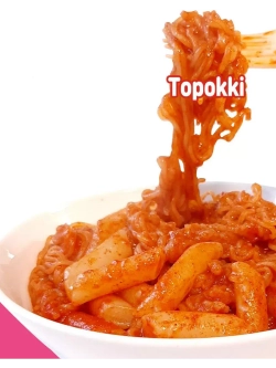 Токпокки с лапшой Рапокки Оригинальный Вкус 155 г * 2 шт