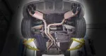 Выхлопная система с заслонками для Porsche Macan 95B.1 3.0T