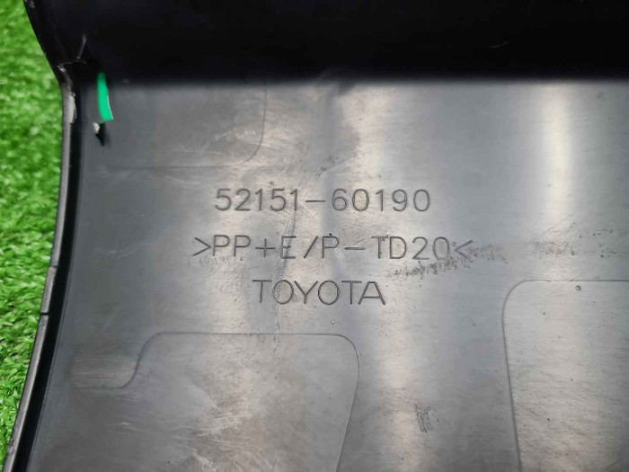 Накладка заднего бампера Toyota LC 300 (2021-Н.В.)
