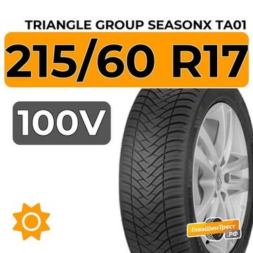 Triangle Group Seasonx TA01 215/60 R17 100V