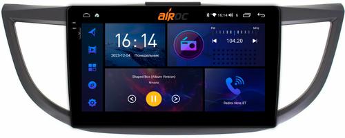 Магнитола для Honda CR-V 2012-2018 - AIROC 2K RI-1904 Android 12, Быстрая, QLed+2K, CarPlay, SIM-слот