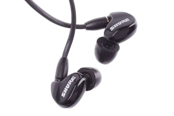 SHURE SE315-K внутриканальные наушники