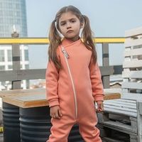 Комбинезон-косуха с клапаном "Коралл" утепленный