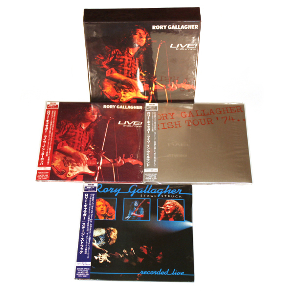 Комплект / Rory Gallagher (14 Mini LP CD + Boxes)
