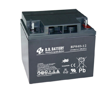 Аккумулятор B.B.BATTERY BPS 40-12 | 40 Ач | 12В AGM