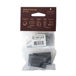 Фиксатор Code Deco Fusion WC-10031-BLM черный матовый