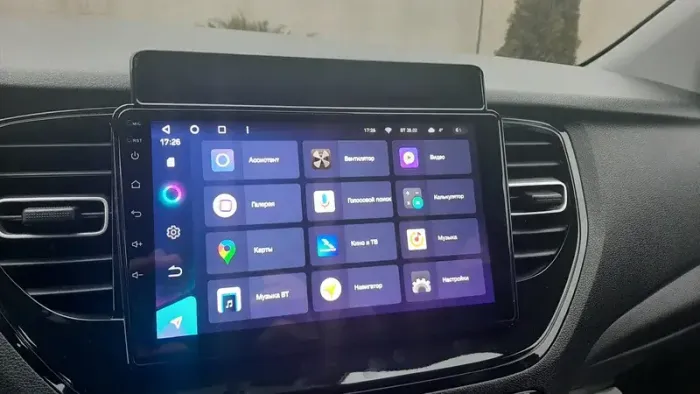 Магнитола для Hyundai Solaris 2 2020-2022 (штатная навигация) - AK473R9-MTK-LTE Android 10, SIM-слот