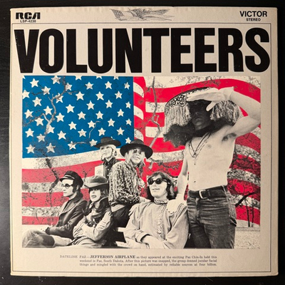 Jefferson Airplane - Volunteers (США 1969г.)