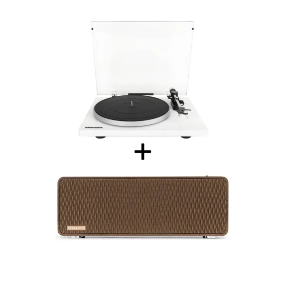 Premiera ECO BT White + Premiera ES422A Walnut