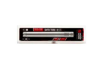 Бита TORX-T15 150 мм, 2 шт WOODWORK TX15-150