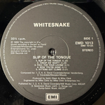 Whitesnake – Slip Of The Tongue (Англия 1989г.) Т