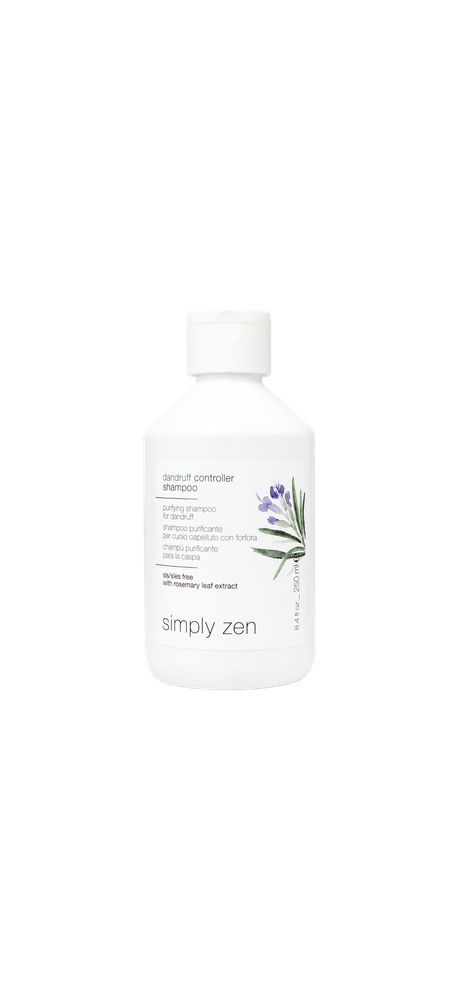 Simply Zen Dandruff controller Shampoo 250 мл — очищающий шампунь против перхоти