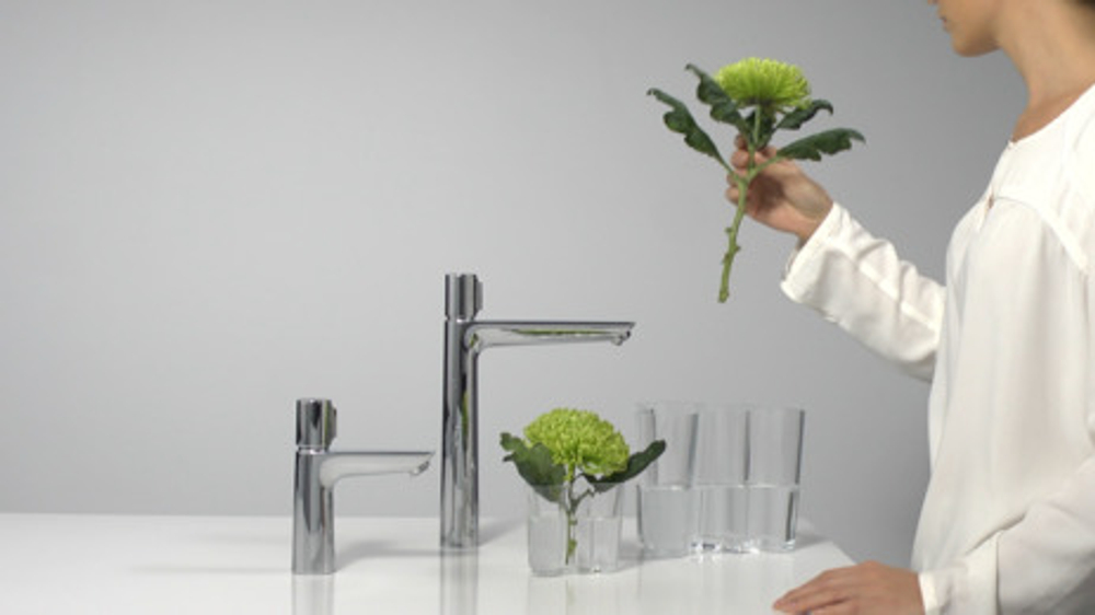 Смеситель для раковины Hansgrohe Talis Select E 240, однорычажный 71753000