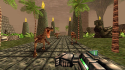 Turok Trilogy Bundle (диск для PS5, полностью на английском языке)