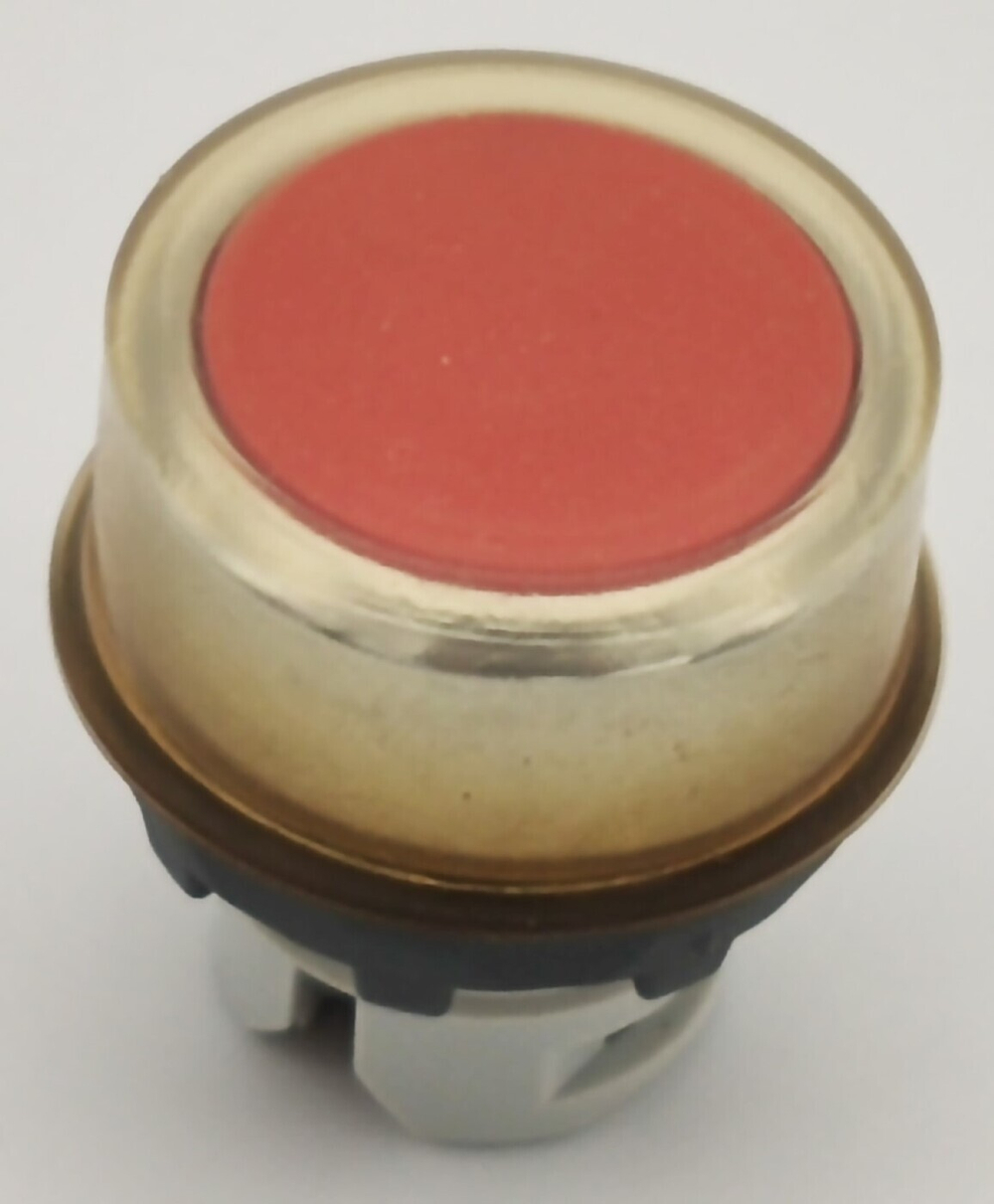 2шт Корпус головка нажимной кнопки красный светосигнальный ABB MP1-30R 1SFA611100R3001