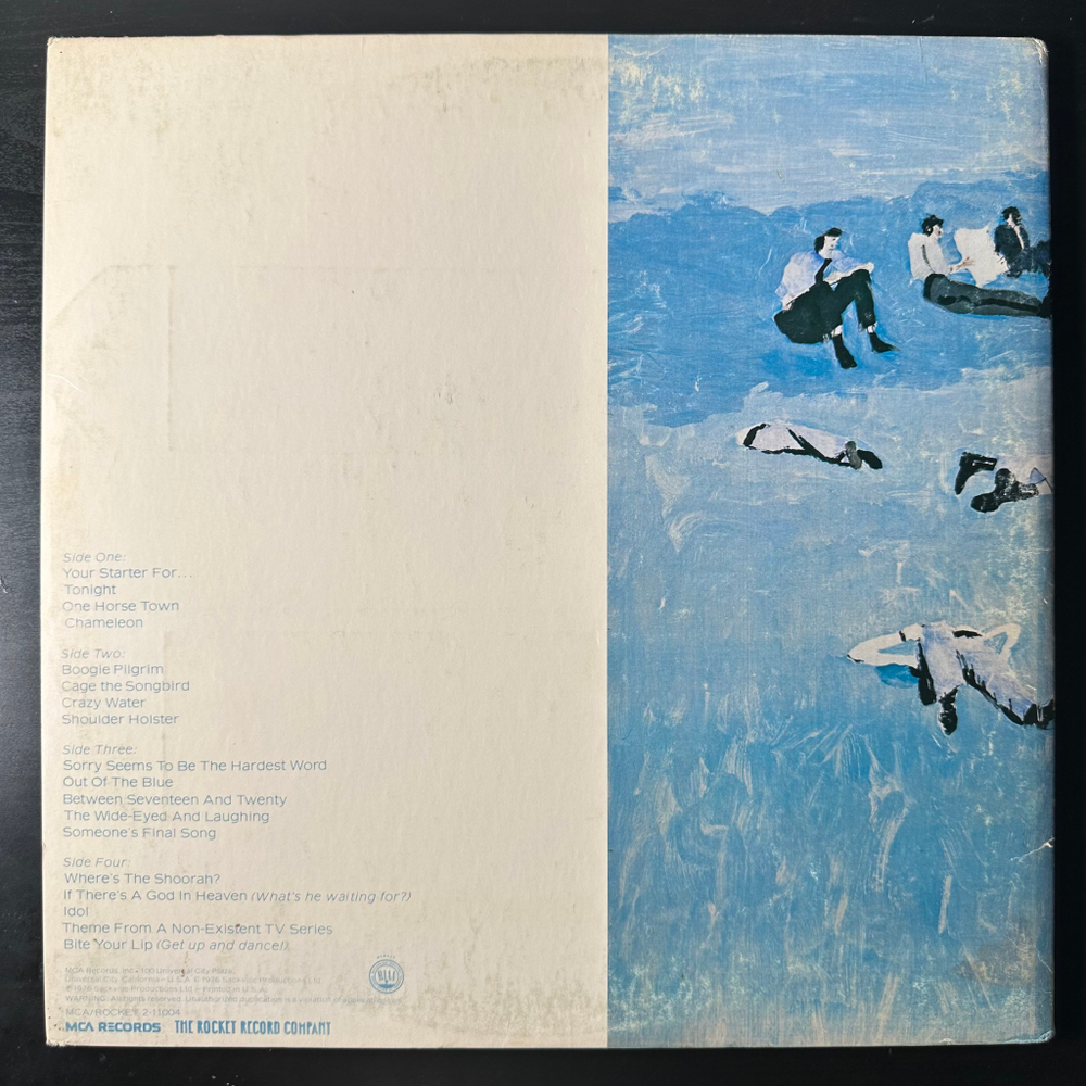 Elton John ‎– Blue Moves 2LP (США 1976г.)