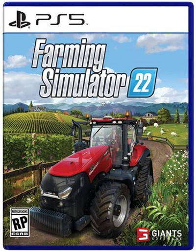 Farming Simulator 22 [PS5] Б/У