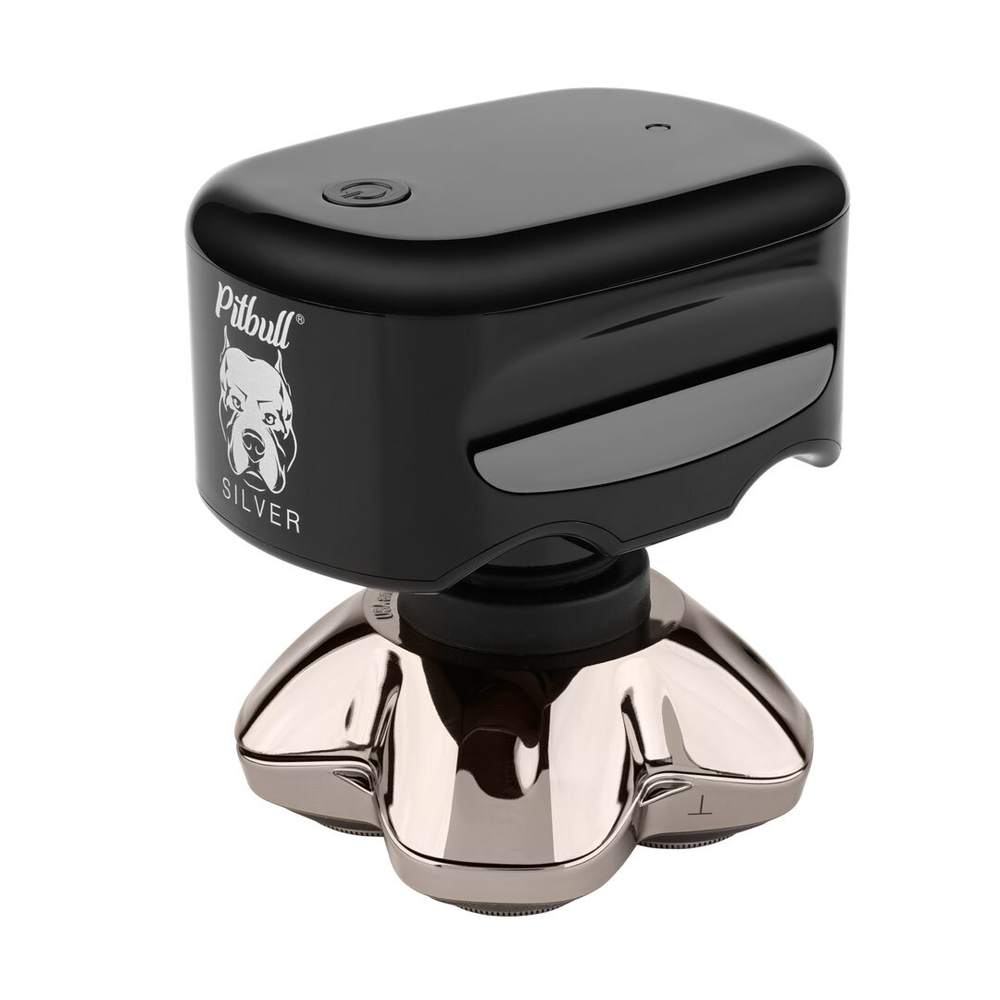 Skull Shaver Silver PRO SX5 Электробритва для головы и лица (Обновленная версия 2026)