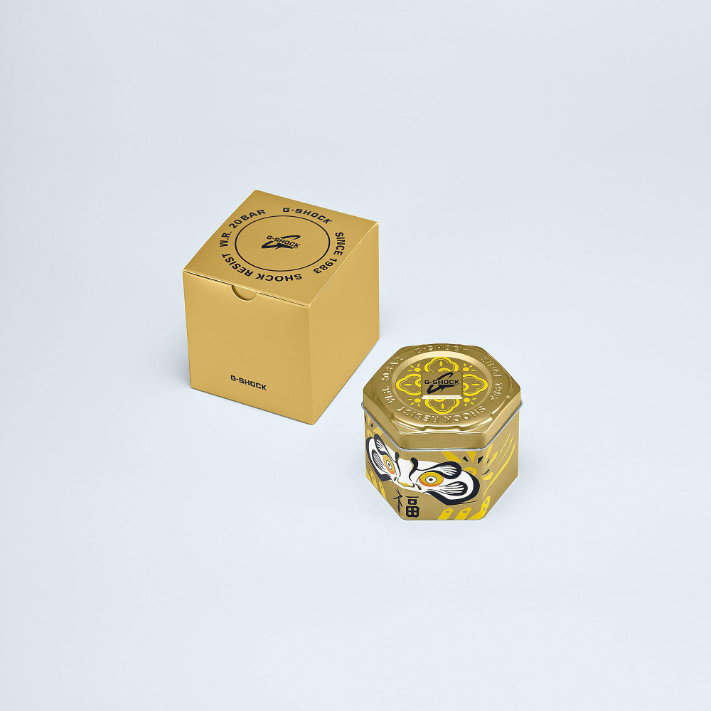Мужские наручные часы Casio G-Shock GM-6900GDA-9 лимитированные