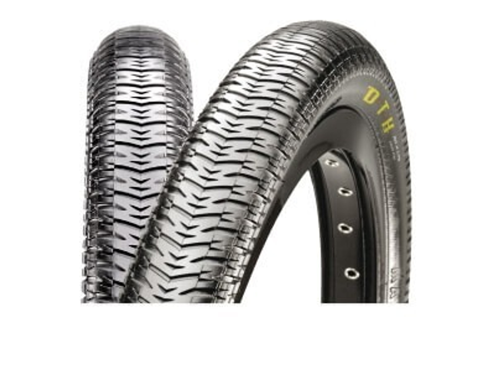 Покрышка Maxxis DTH 20x2.20 TPI 120 сталь 60a/62a Silkworm Dual TB31024000 Тайвань