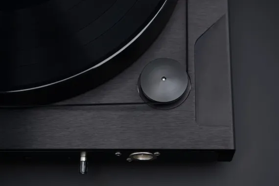 Cyrus TTP Turntable Black