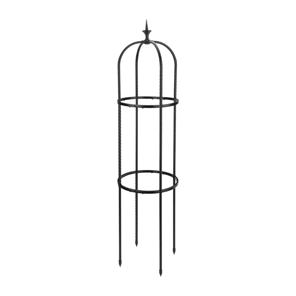 Опора для растений декоративная пластиковая(H:120см,?21см) WMC TOOLS WMC-TG3204053