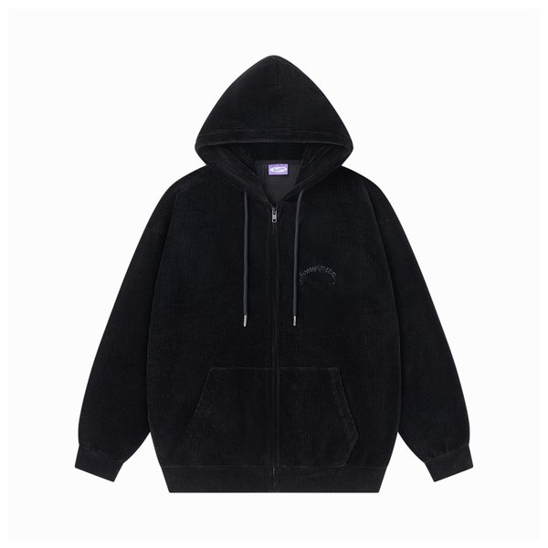 Худи велюровый Ymkashix Puff Zip