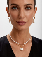 91003267 Колье Selena Pearls