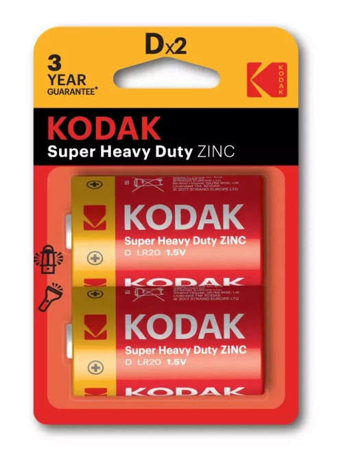 Батарейка Kodak R14-2S EXTRA HEAVY DUTY KCHZ-2S
