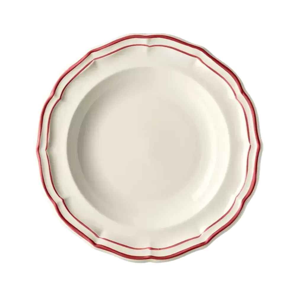 Тарелка суповая Filet Bordeaux (22.5 см)