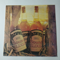Винтажная виниловая пластинка LP Nazareth Sound Elixir (Россия 1994) Milk And Honey